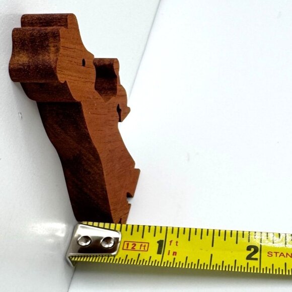 Amish Nativity Manger Scene Christmas Wooden Handmade Set of 16 Pieces - Picture 6 of 12